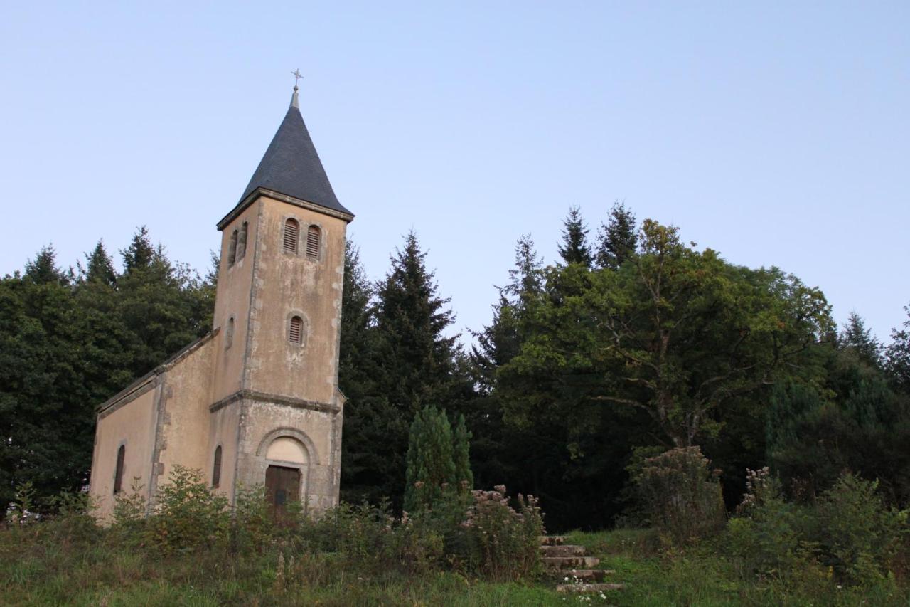 L'Escale Du Banquet Panzió Mhère Kültér fotó