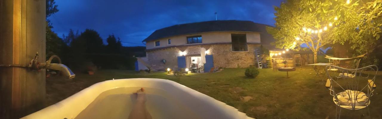 L'Escale Du Banquet Panzió Mhère Kültér fotó